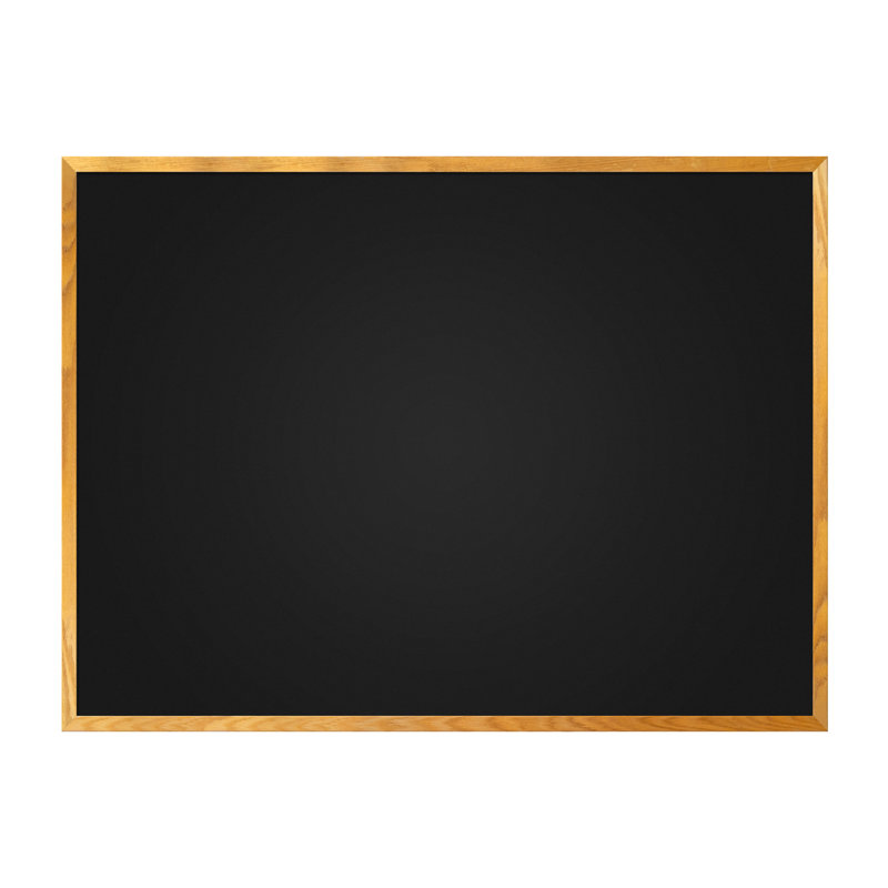AARCO Wall Mounted Chalkboard & Reviews | Wayfair
